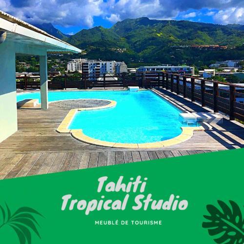 Tahiti Tropical Studio Daire Papeete  Dış mekan fotoğraf