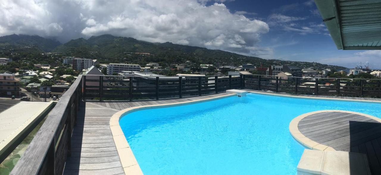Tahiti Tropical Studio Daire Papeete  Dış mekan fotoğraf