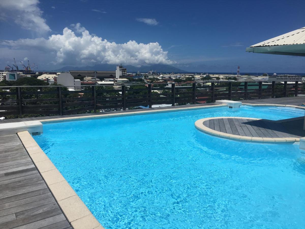 Tahiti Tropical Studio Daire Papeete  Dış mekan fotoğraf